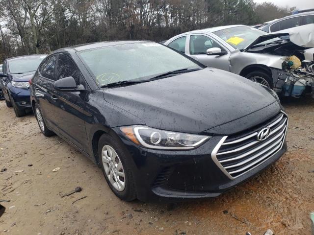 HYUNDAI ELANTRA SE 2017 5npd74lf7hh085681