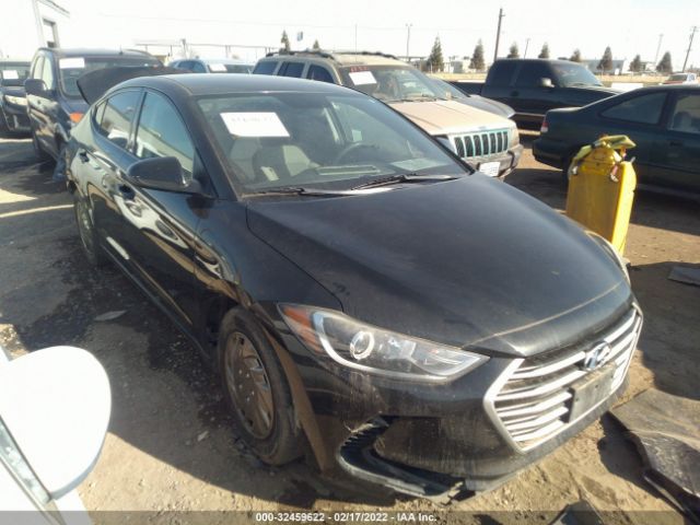 HYUNDAI ELANTRA 2017 5npd74lf7hh087916