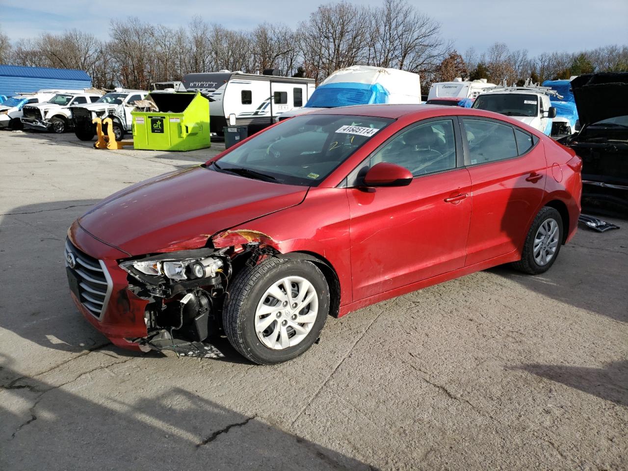 HYUNDAI ELANTRA 2017 5npd74lf7hh089780