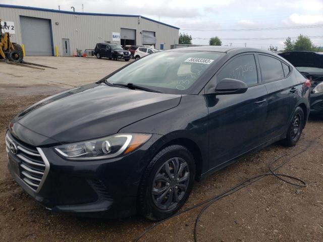 HYUNDAI ELANTRA 2017 5npd74lf7hh089990