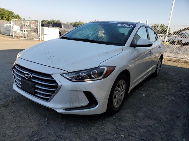 HYUNDAI ELANTRA SE 2017 5npd74lf7hh090007