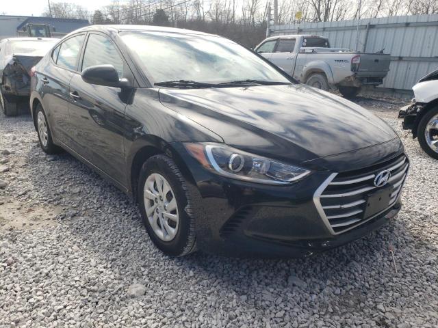 HYUNDAI ELANTRA SE 2017 5npd74lf7hh092405