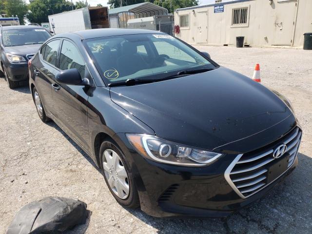 HYUNDAI ELANTRA SE 2017 5npd74lf7hh093585