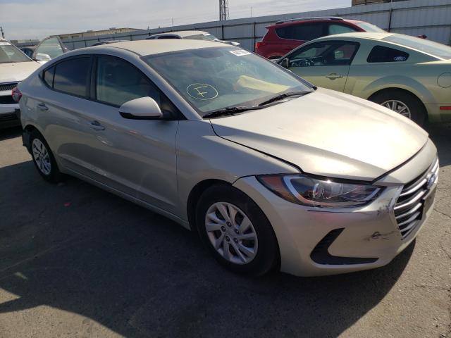 HYUNDAI ELANTRA SE 2017 5npd74lf7hh096681