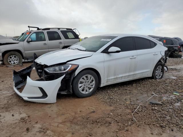 HYUNDAI ELANTRA SE 2017 5npd74lf7hh097863