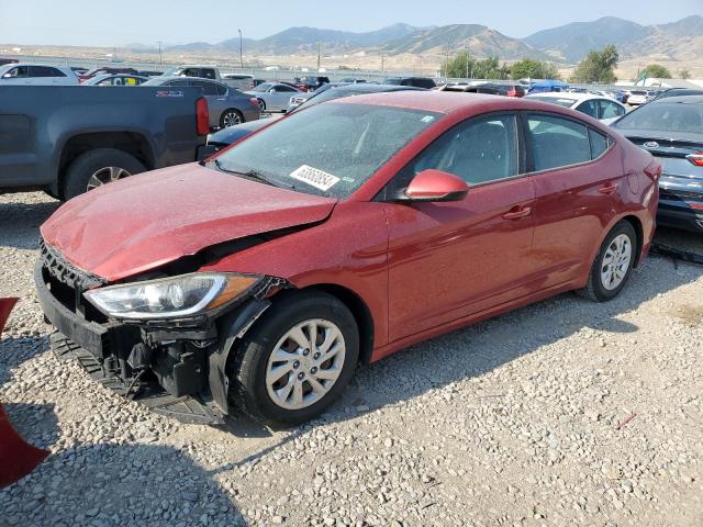 HYUNDAI ELANTRA SE 2017 5npd74lf7hh098253