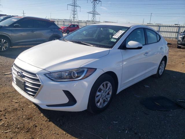 HYUNDAI ELANTRA 2017 5npd74lf7hh100101