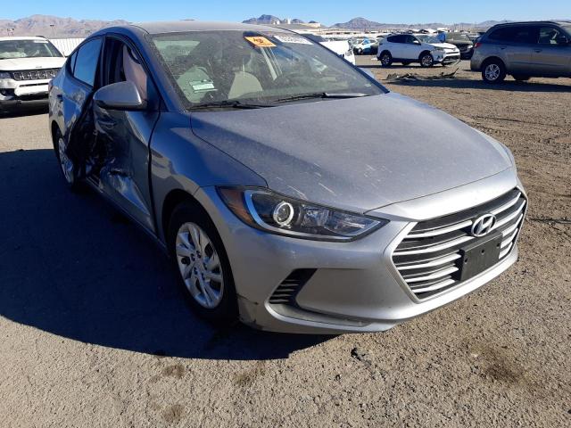 HYUNDAI ELANTRA SE 2017 5npd74lf7hh100373