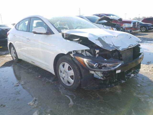 HYUNDAI ELANTRA SE 2017 5npd74lf7hh100938