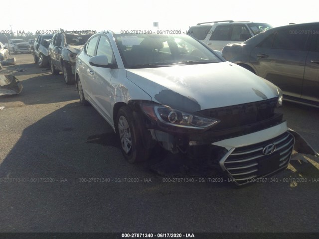 HYUNDAI ELANTRA 2017 5npd74lf7hh100972