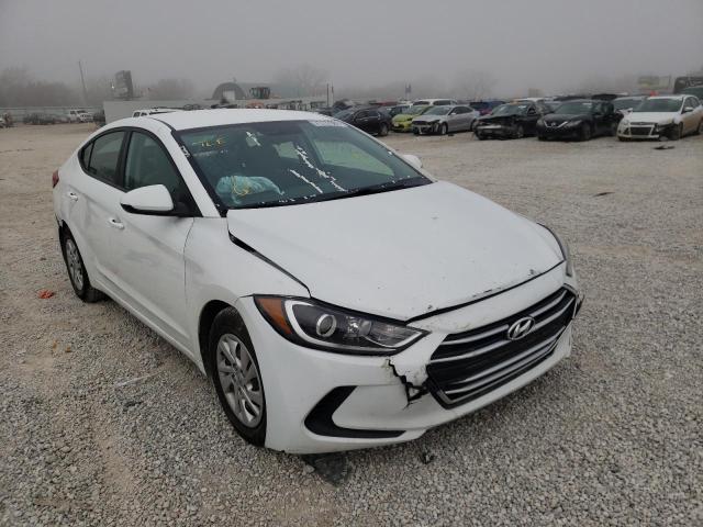 HYUNDAI ELANTRA SE 2017 5npd74lf7hh101264