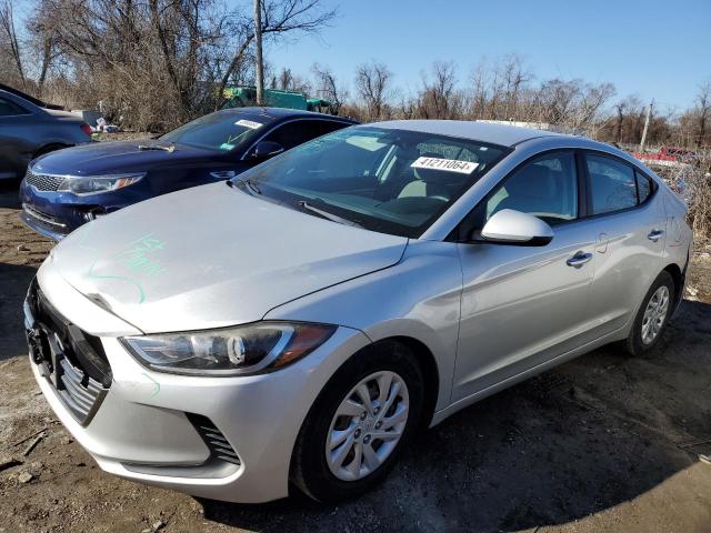 HYUNDAI ELANTRA 2017 5npd74lf7hh101426