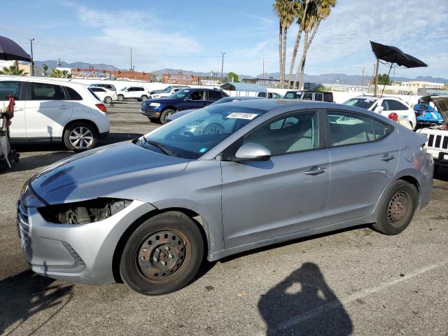 HYUNDAI ELANTRA SE 2017 5npd74lf7hh101507