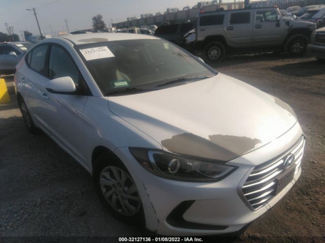 HYUNDAI ELANTRA 2017 5npd74lf7hh101538