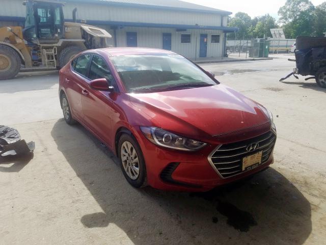 HYUNDAI ELANTRA SE 2017 5npd74lf7hh102074