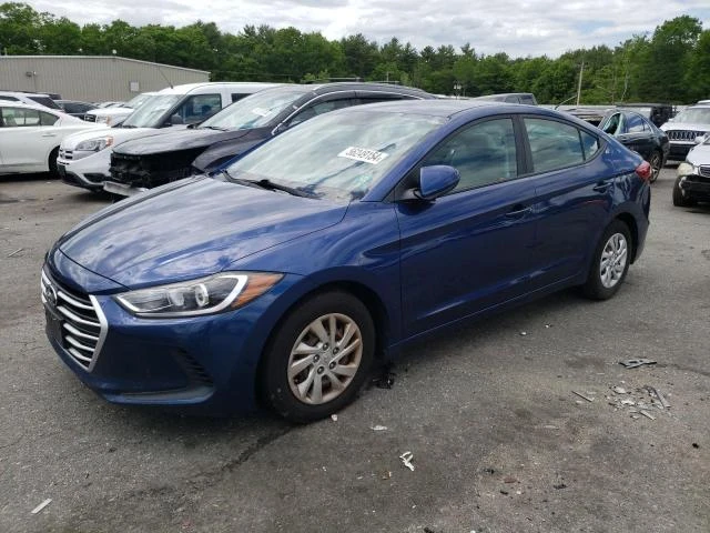 HYUNDAI ELANTRA SE 2017 5npd74lf7hh102365