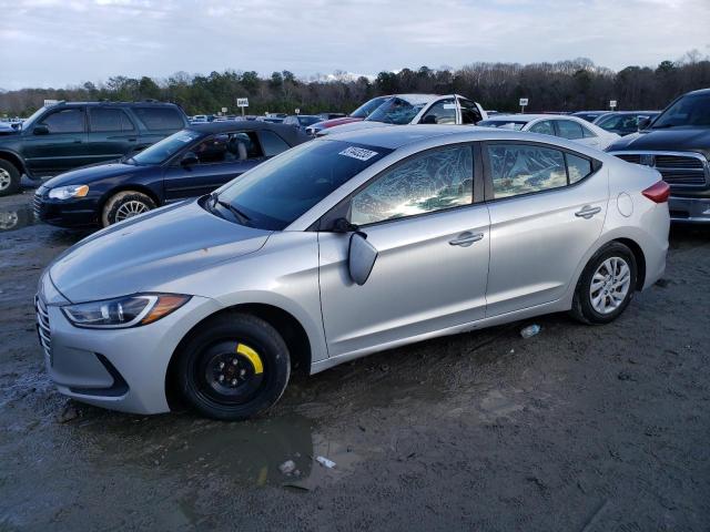 HYUNDAI ELANTRA SE 2017 5npd74lf7hh102706