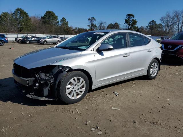 HYUNDAI ELANTRA SE 2017 5npd74lf7hh102964