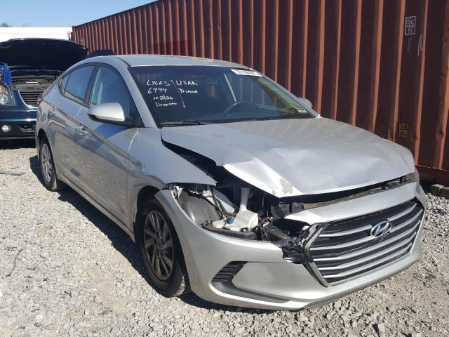 HYUNDAI ELANTRA SE 2017 5npd74lf7hh104486