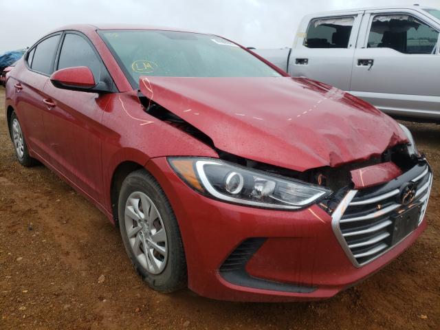 HYUNDAI ELANTRA SE 2017 5npd74lf7hh108487