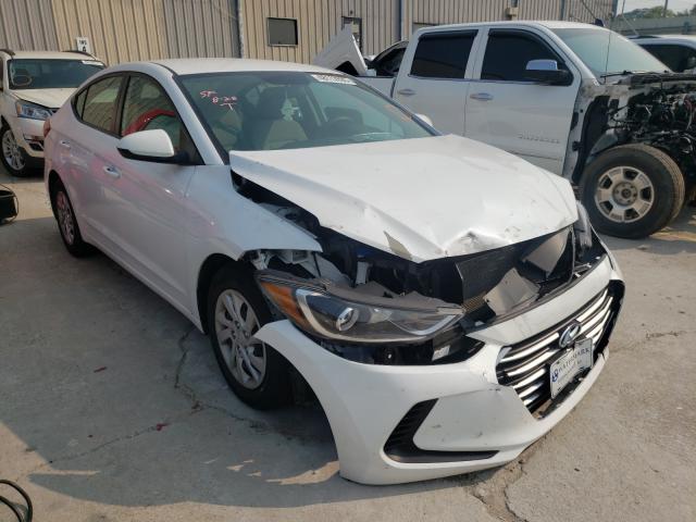 HYUNDAI ELANTRA SE 2017 5npd74lf7hh109686