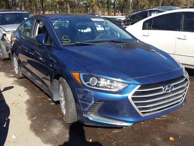 HYUNDAI ELANTRA SE 2017 5npd74lf7hh111390