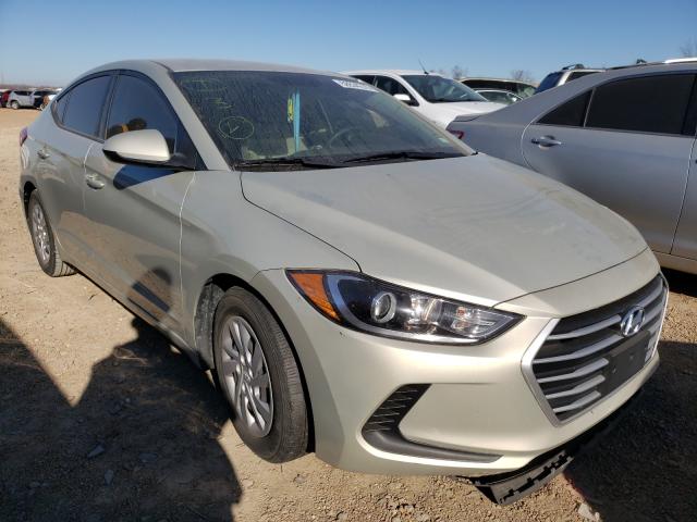 HYUNDAI ELANTRA SE 2017 5npd74lf7hh111552