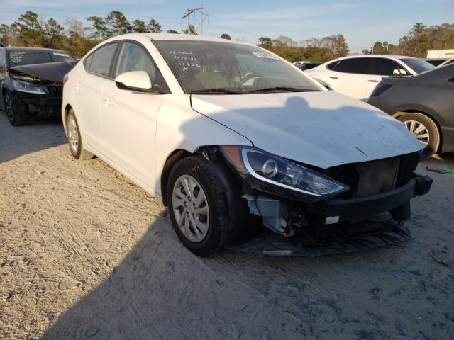 HYUNDAI ELANTRA SE 2017 5npd74lf7hh111826