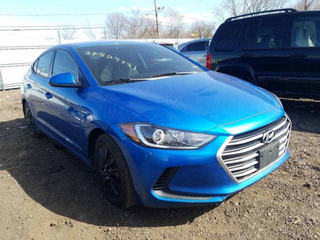 HYUNDAI ELANTRA SE 2017 5npd74lf7hh111888