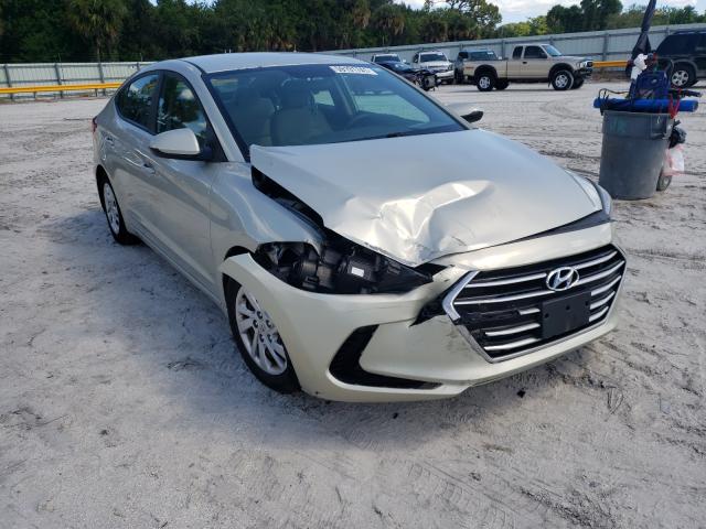 HYUNDAI ELANTRA SE 2017 5npd74lf7hh112636