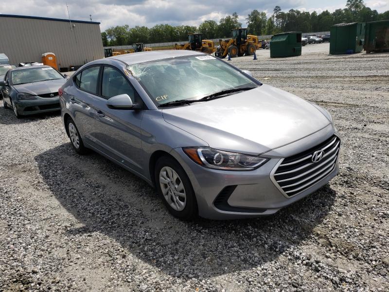 HYUNDAI ELANTRA SE 2017 5npd74lf7hh113544