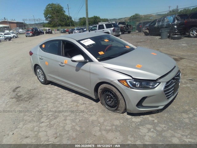 HYUNDAI ELANTRA 2017 5npd74lf7hh113723