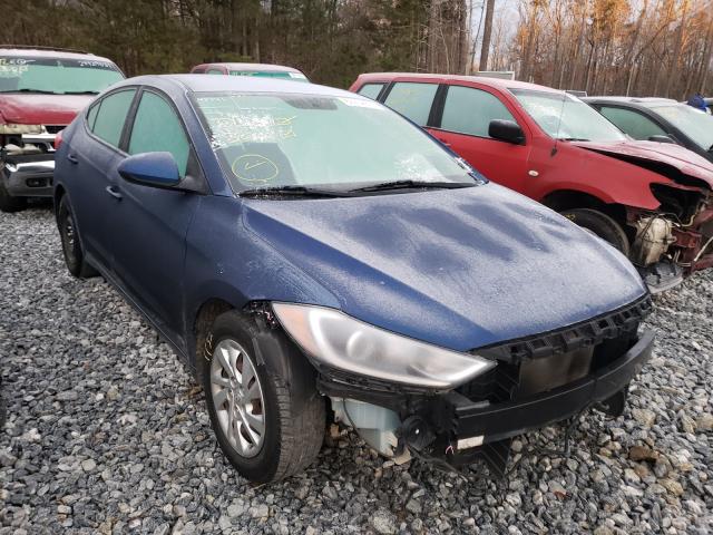 HYUNDAI ELANTRA SE 2017 5npd74lf7hh113804