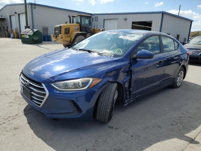 HYUNDAI ELANTRA SE 2017 5npd74lf7hh125578