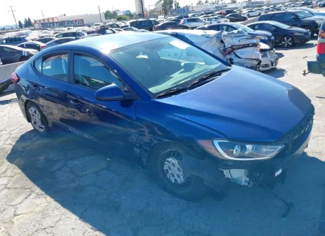 HYUNDAI ELANTRA 2017 5npd74lf7hh125600