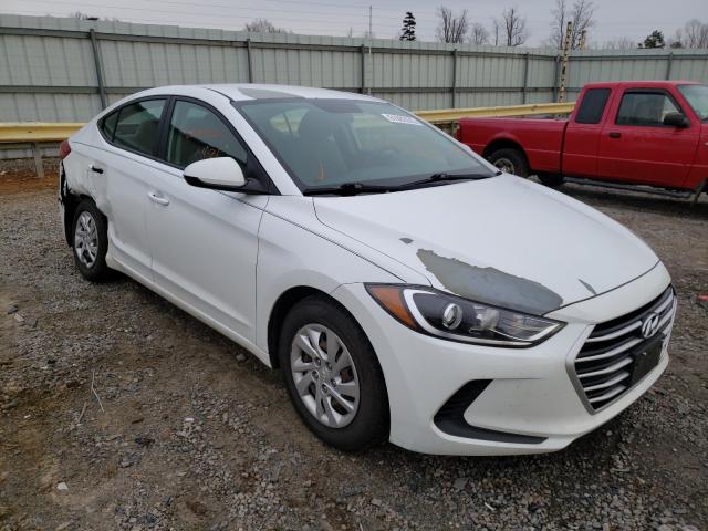 HYUNDAI ELANTRA SE 2017 5npd74lf7hh125709