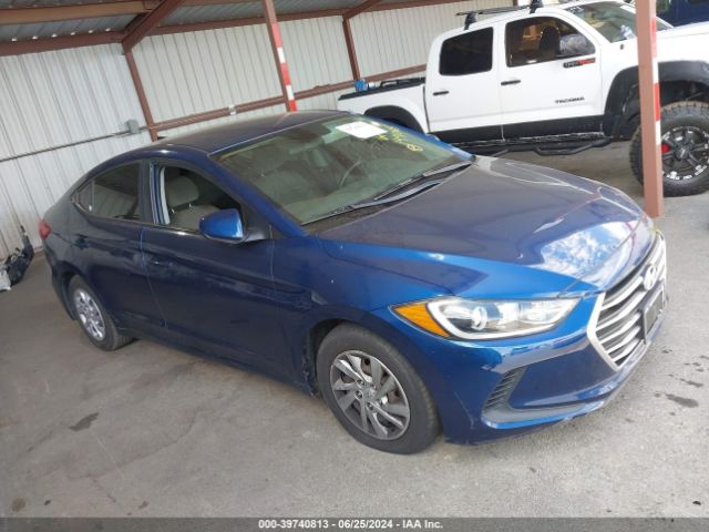 HYUNDAI ELANTRA 2017 5npd74lf7hh125841