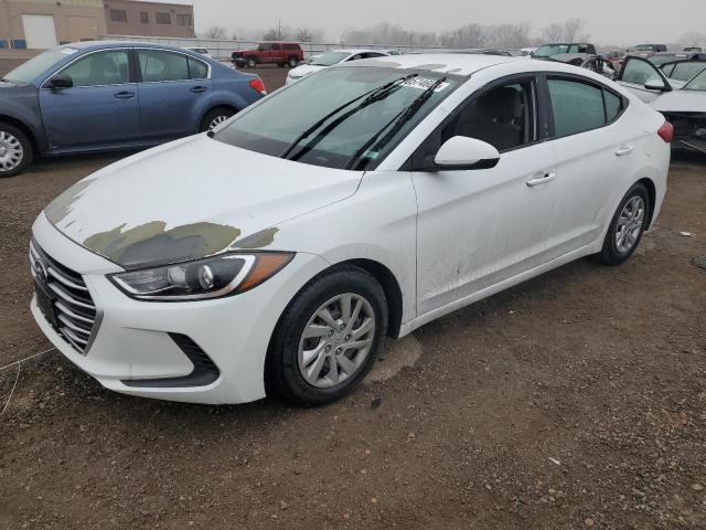 HYUNDAI ELANTRA SE 2017 5npd74lf7hh126228