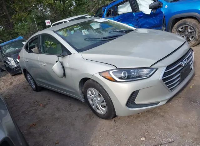 HYUNDAI ELANTRA 2017 5npd74lf7hh127475