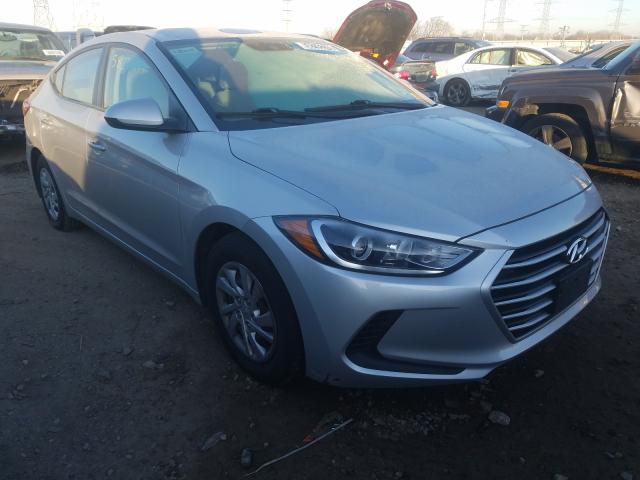 HYUNDAI ELANTRA SE 2017 5npd74lf7hh127749