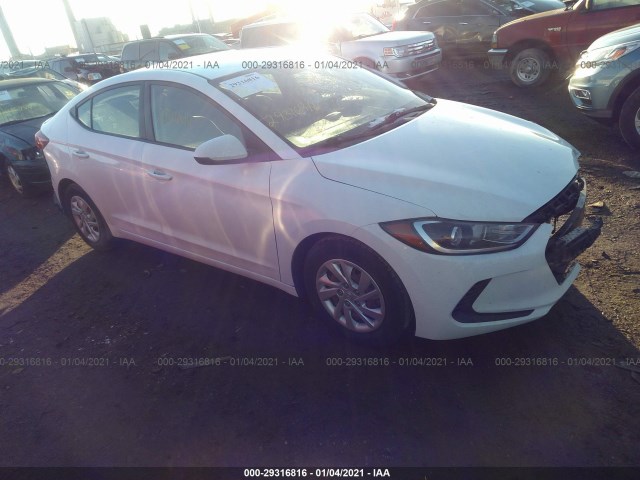 HYUNDAI ELANTRA 2017 5npd74lf7hh127850