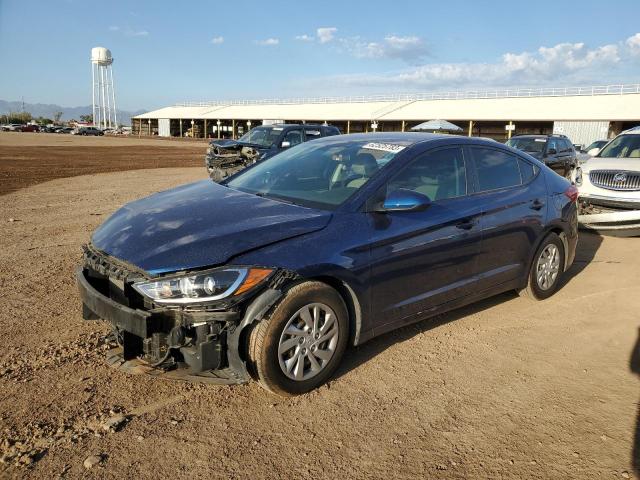 HYUNDAI ELANTRA SE 2017 5npd74lf7hh129940