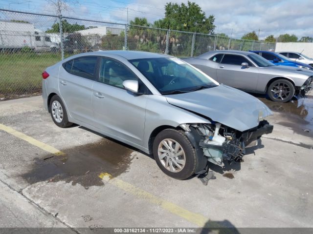 HYUNDAI ELANTRA 2017 5npd74lf7hh132353