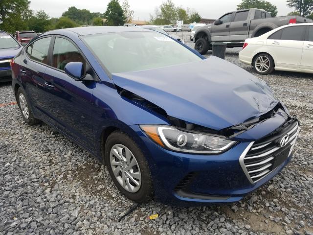 HYUNDAI ELANTRA SE 2017 5npd74lf7hh132692