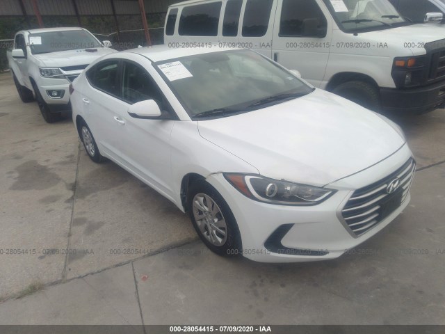 HYUNDAI ELANTRA 2017 5npd74lf7hh133048