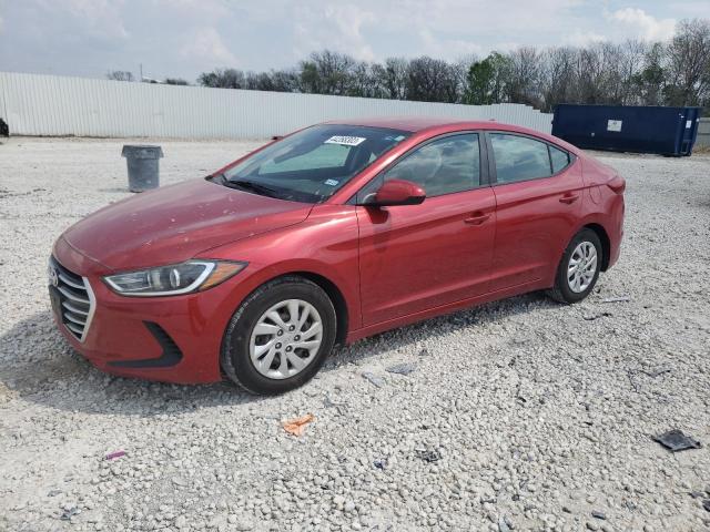 HYUNDAI ELANTRA SE 2017 5npd74lf7hh135219