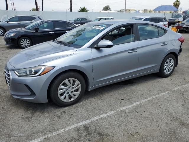 HYUNDAI ELANTRA SE 2017 5npd74lf7hh136113