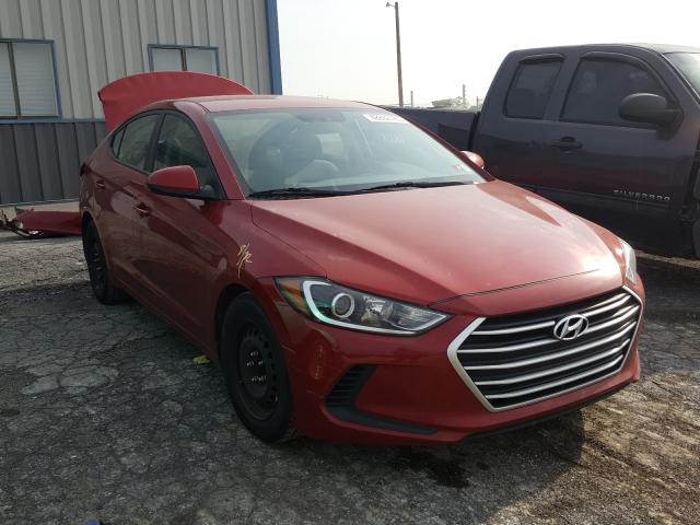 HYUNDAI ELANTRA SE 2017 5npd74lf7hh136287