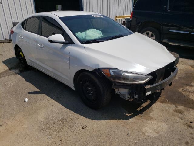 HYUNDAI ELANTRA SE 2017 5npd74lf7hh137360