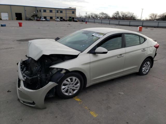 HYUNDAI ELANTRA SE 2017 5npd74lf7hh139495